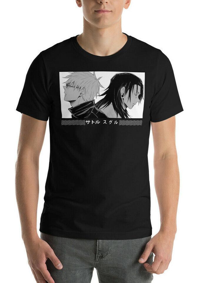 Jujutsu Kaisen Satoru Vs Suguru Jujutsu Friends Megumi Sukuna JJK Unisex Tshirt S
