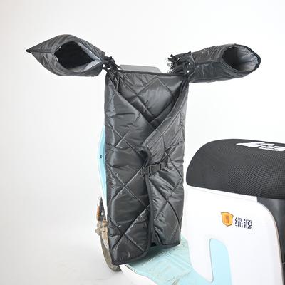 Manta corta-vento removível para todas as estações, ideal para patinetes elétricos e motocicletas - Forro duplo impermeável e térmico, tamanho universal compatível com a maioria dos modelos.