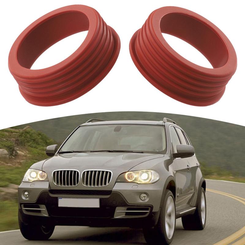 Turbocharger Seal As Shown Engine Air Intake Seal 2 Pieces Direct Replacement OE Number 13718646450 OE Number 13718655216