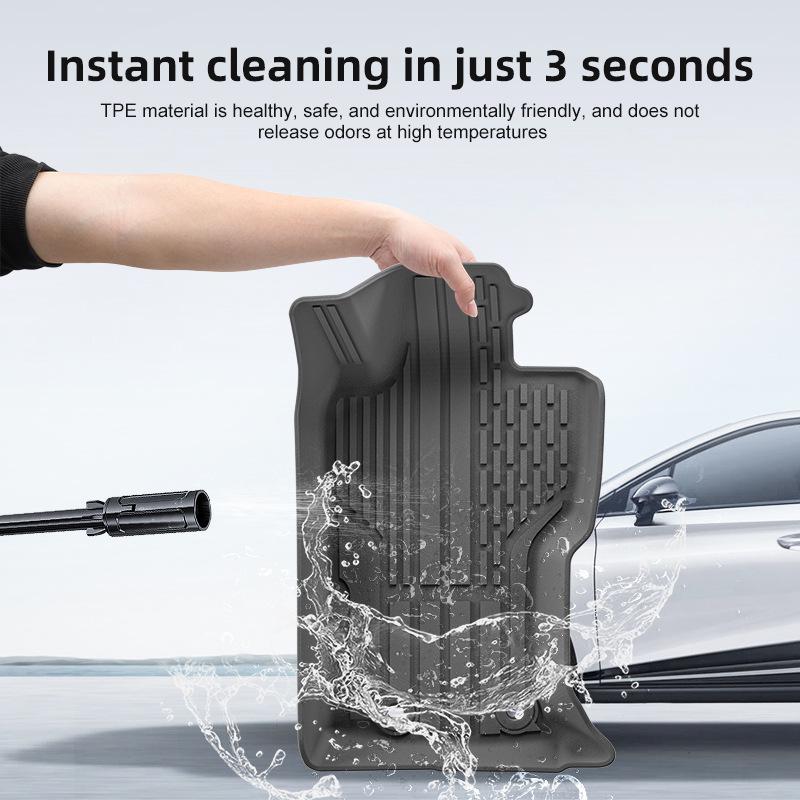 Mazda MX-5 TPE Floor Mats & Trunk Liner for All-Weather (2016-2024 Models)