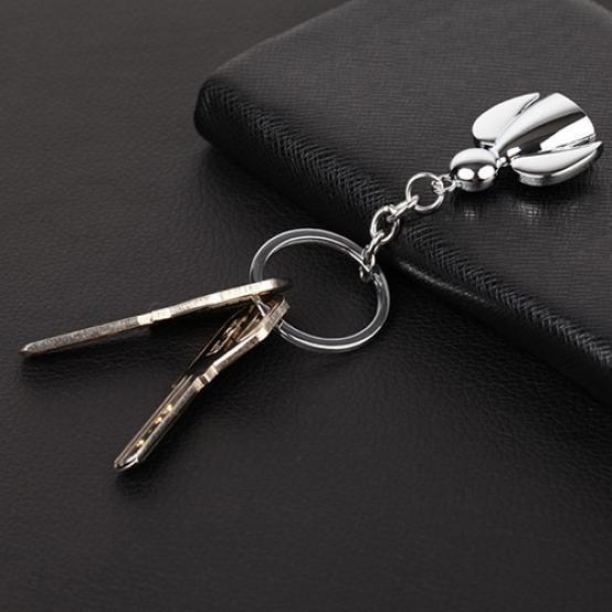 Bronze Alloy Keychain Key Ring Chain Angel Wing Bag Charm Pendant Cool Gift Bronze Alloy Keychain Key Ring Chain Angel Wing Bag Charm Pendant Cool Gift