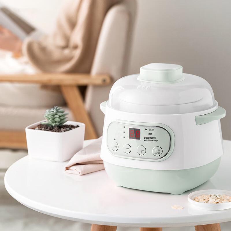 Triceratops Mini Multi-function Electric Double Boiler Stew Pot