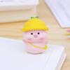 Animal Figurine Cartoon Lovely Adorable Fine Workmanship Mini Office Decor Eco-friendly Lie Pigs Desktop Ornament Car Decor