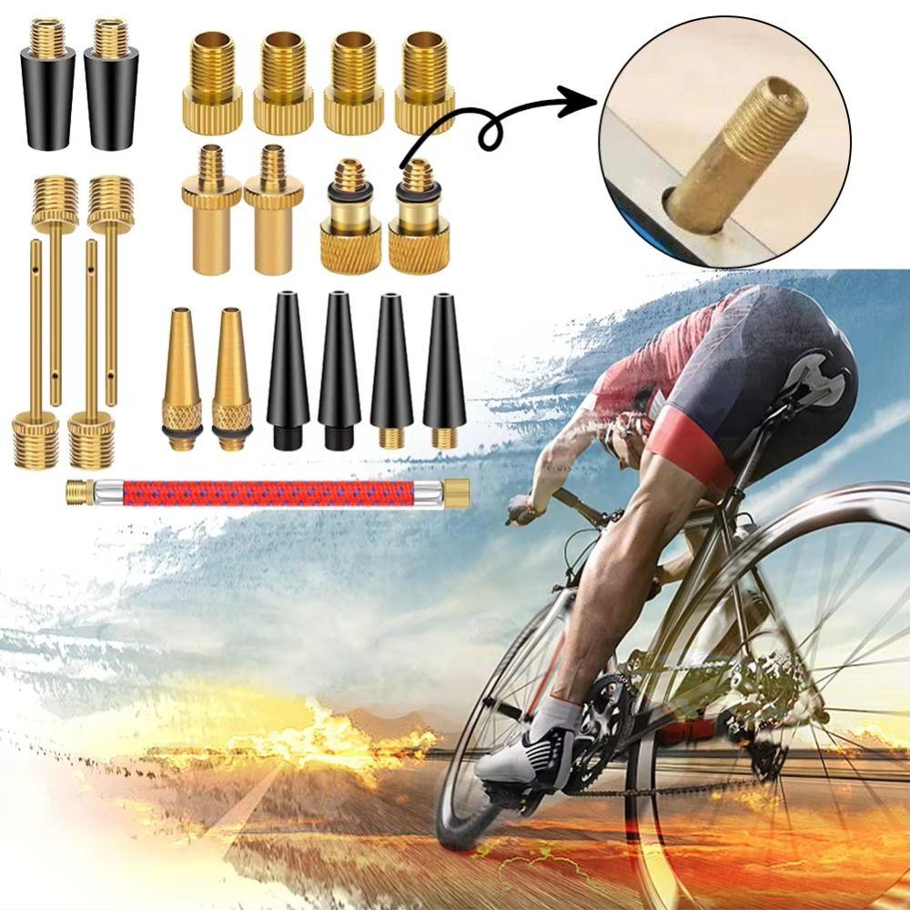 Inflator Tool Bicycle Valves Adapter Pump Needle Valve Adapter Tools  Sports Balls