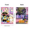 12 Stlyes Bluey Bingo Anime Figure Children's Coloring Book DIY Caroon Puzzle Education Graffiti Painting Book Kids Gift