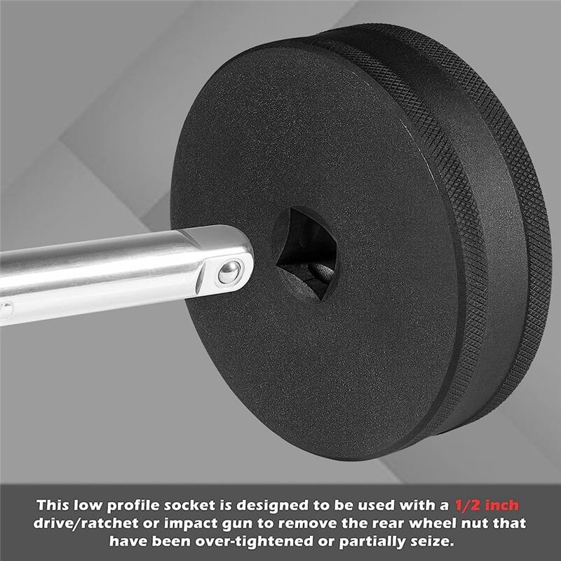 A16P-60Mm Rear Wheel Axle Nut Socket Tool For Super Duke 1290/1290 R 2014-, Wheel Removal Tool For Rear Wheel Nuts