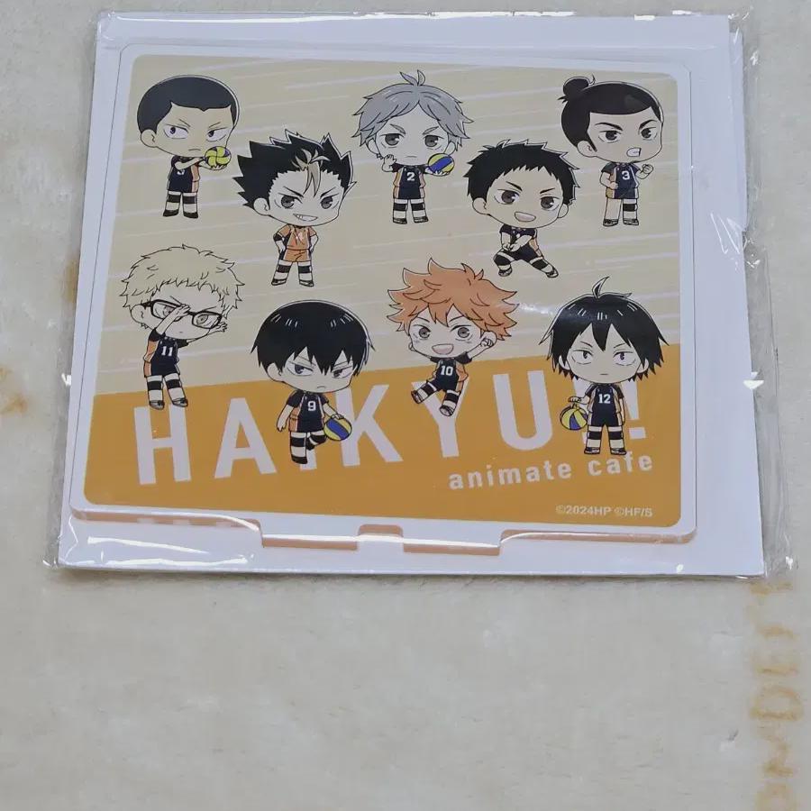 

Haikyu Animate Cafe Акрил