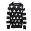 SOPHNET. Long sleeve sweater S Black series knit Men's Used
