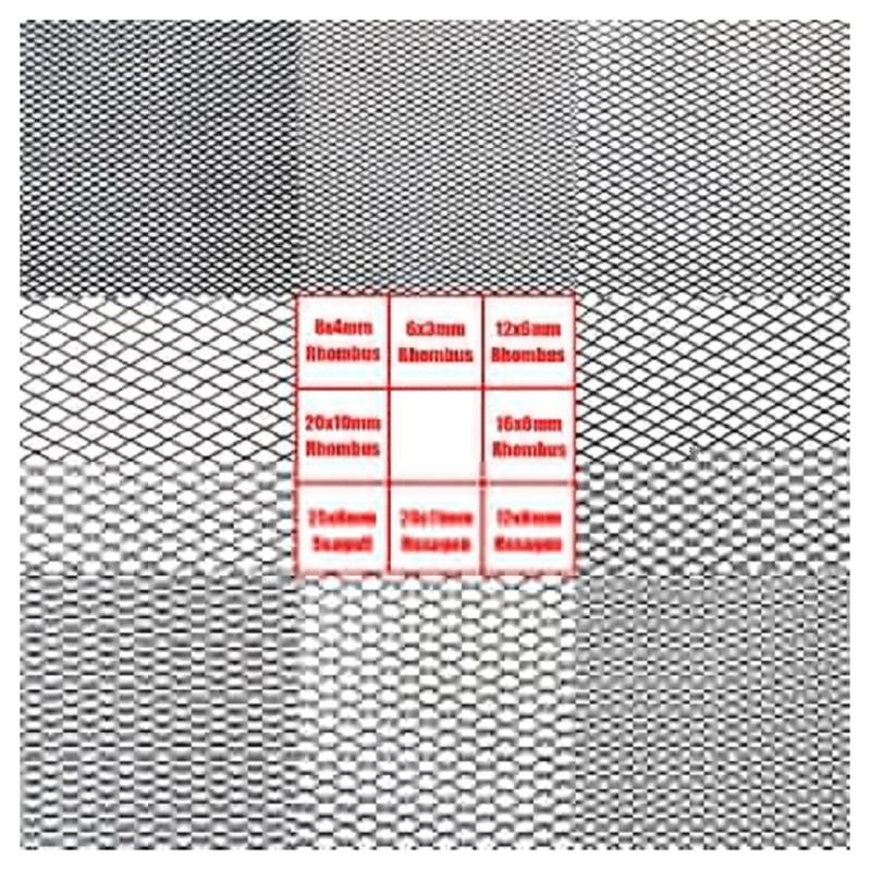 Grelha de Corrida Universal para Veículos Ventilação Tuning para Para-choques Impermeável e Resistente à Corrosão