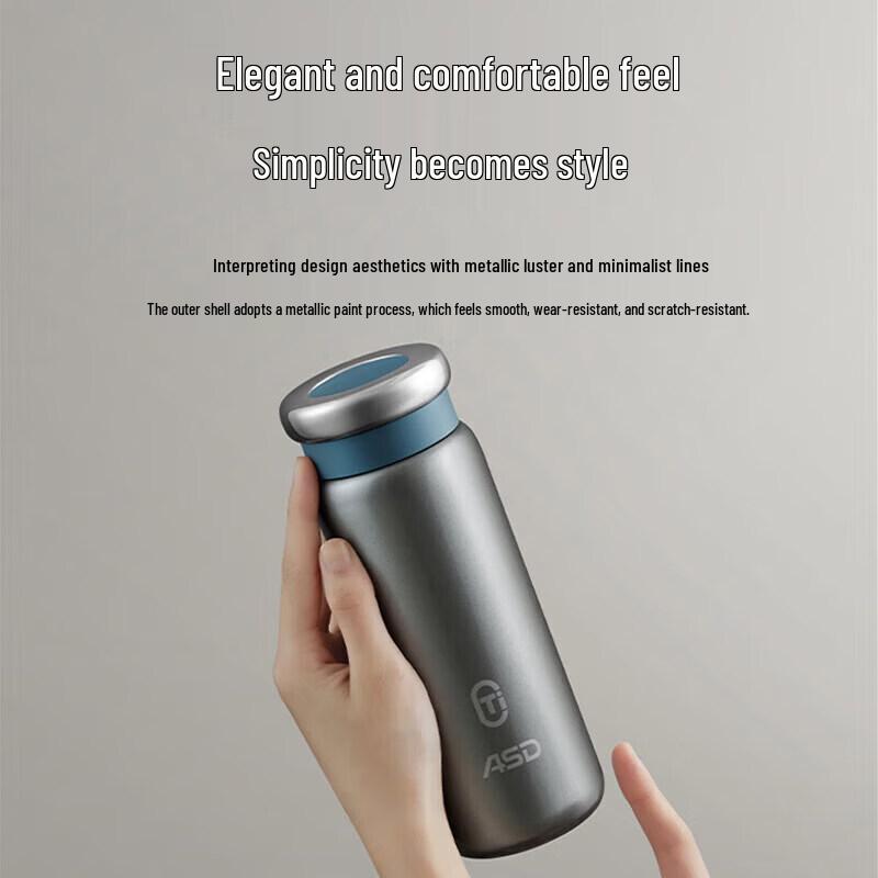 ASD Titanium Portable Water Bottle