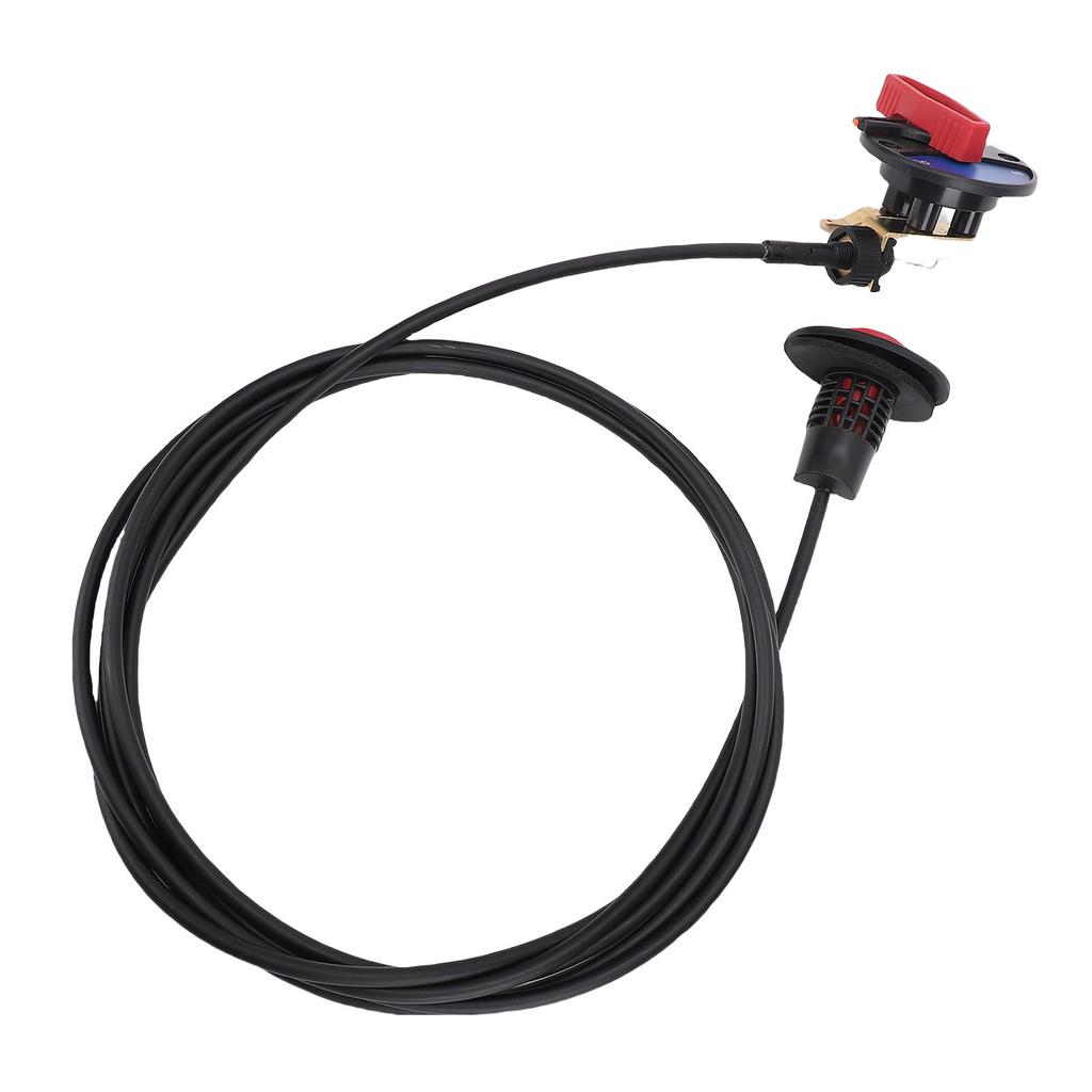 Remote Drain Plug System Outdoor Accurate Sealing Replacement for Ship Yacht Lure Boat