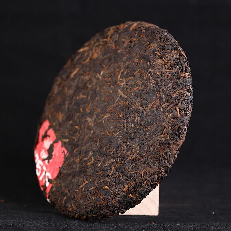 2020 LaoTongZhi 7578 Batch 201 Ripe Puer Yunnan Old Comrade Haiwan Shu Pu'er Tea