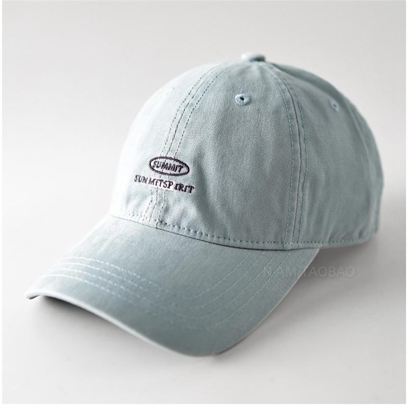 Fashion Hat Adjustable Four Seasons Letter Embroidered Soft Top Baseball Cap for Men and Women Couples Fashion Casual Versatile Cap
