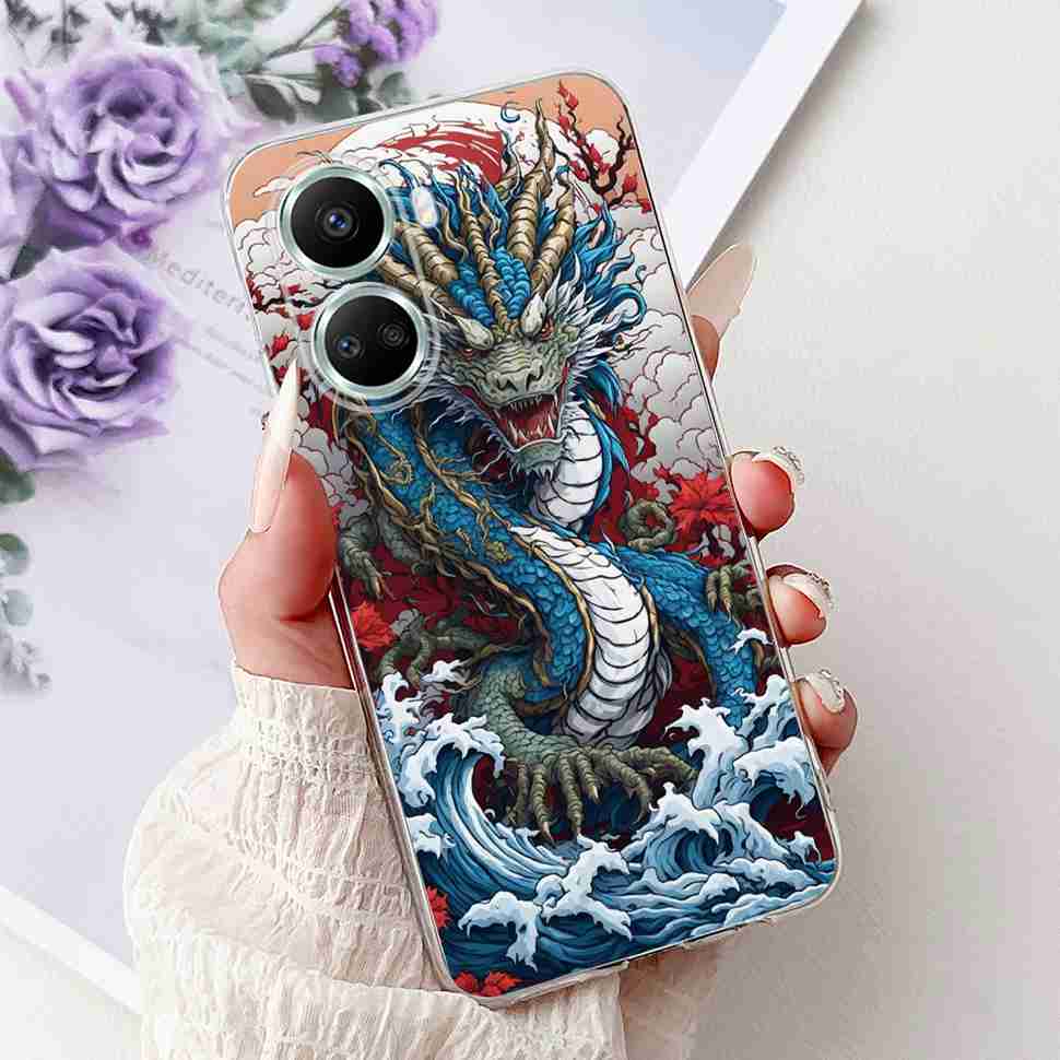 For Huawei nova 10 SE 4G Case BNE-LX1 Luxury Flower Soft Silicone TPU Cover For Huawei Nova 10SE 6.67" Butterfly Phone Casing
