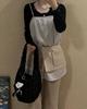 Korean Retro Casual Skirt with Pants - 2024 Collection