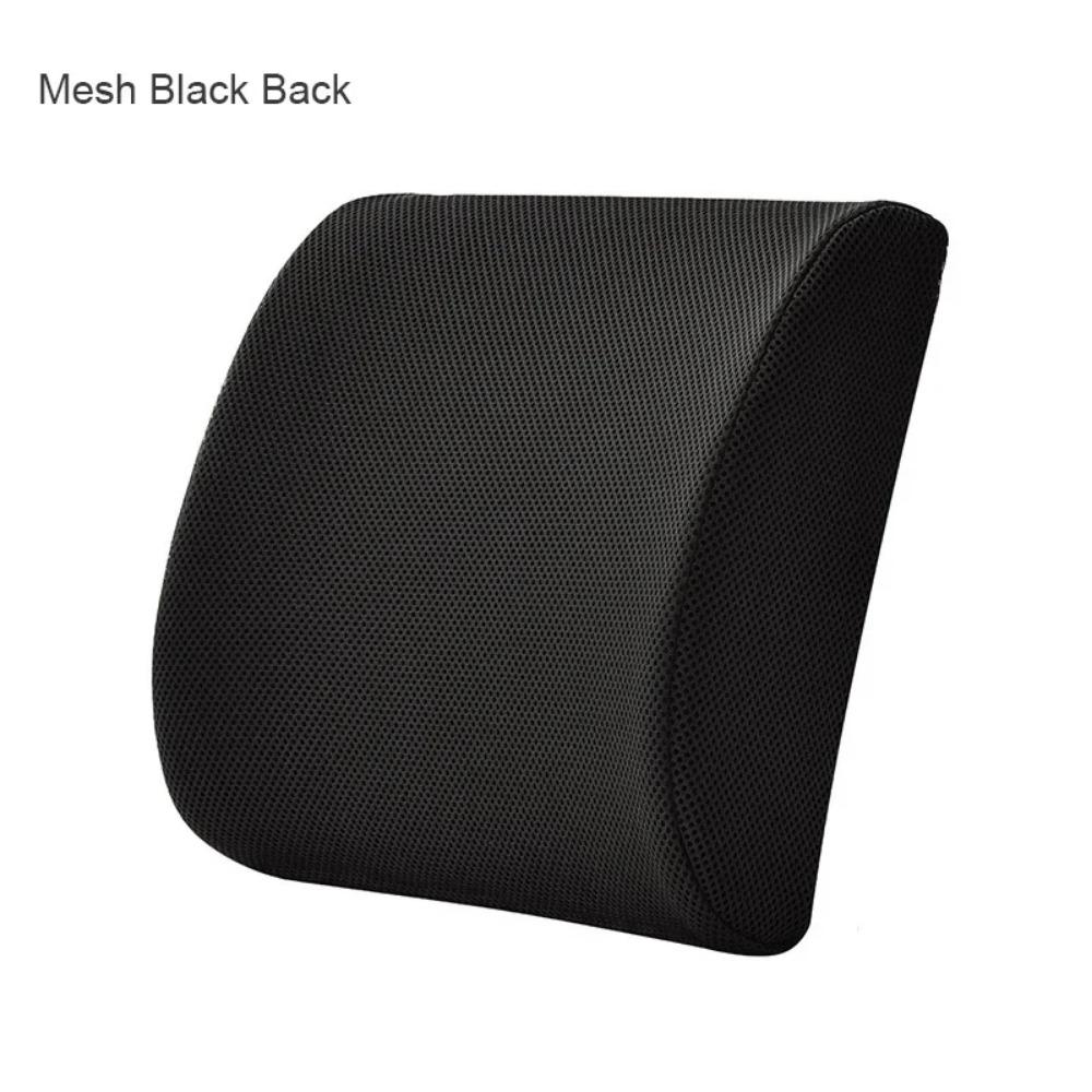 Orthopedics Hemorrhoids Seat Cushion Memory Foam Car Rebound Cushion Office Chair Lumbar Support Pain Relief Breathable Pillow