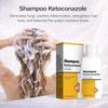 90ml Anti Dandruff Ketoconazole Shampoo Scalp Hair Dry Hair Care Oil Control Shampoo