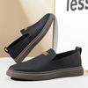Genuine Leather Casual Mens Shoes Handmade Design Loafers Man Comfortable Slip on Flats Moccasins Simple Driving Shoes