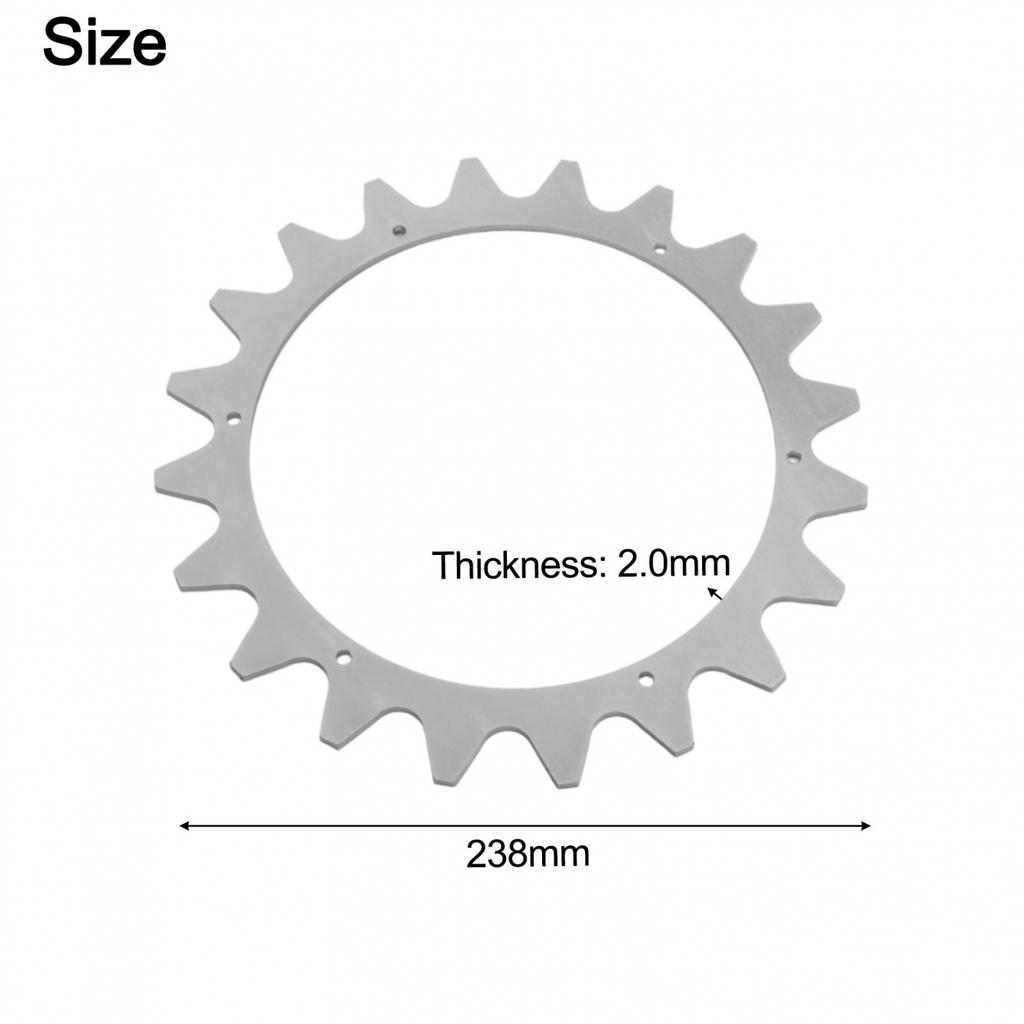 Easy Installation Lawn Mowing Wheels Improved Traction