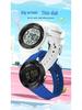 Sanda Waterproof Multifunction Luminous Sports Watch - Unisex Outdoor Fashion with Alarm Clock