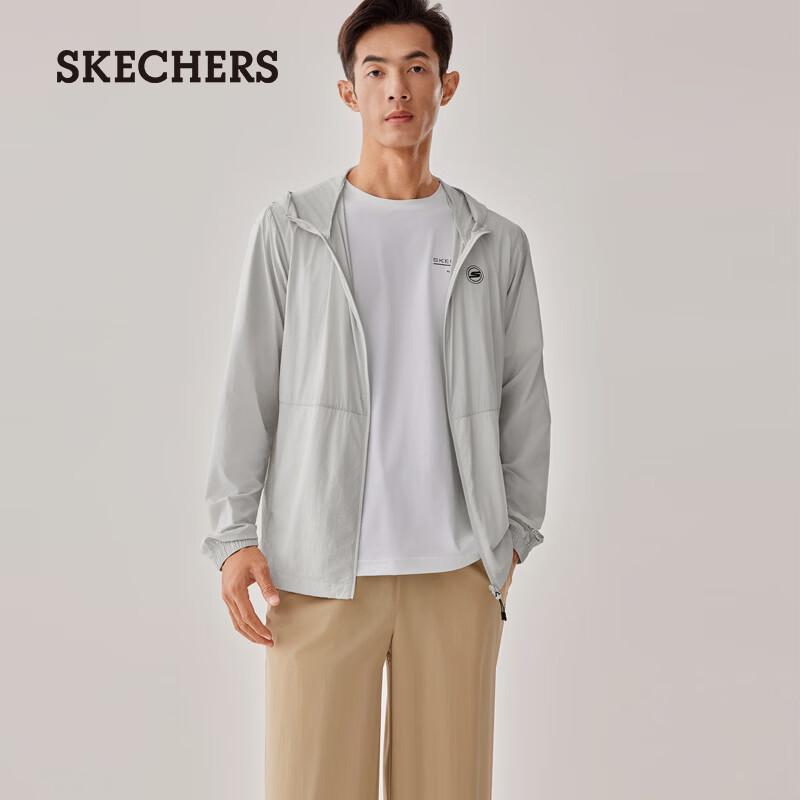 Skechers Men s Cool-Touch Woven Sun Protection Jacket M