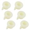 2857917 3799089 10Pcs Windshield Wiper Transmission Linkage Bushing Fixing Clips Fit for Chrysler Dodge Plymouth Beige Plastic
