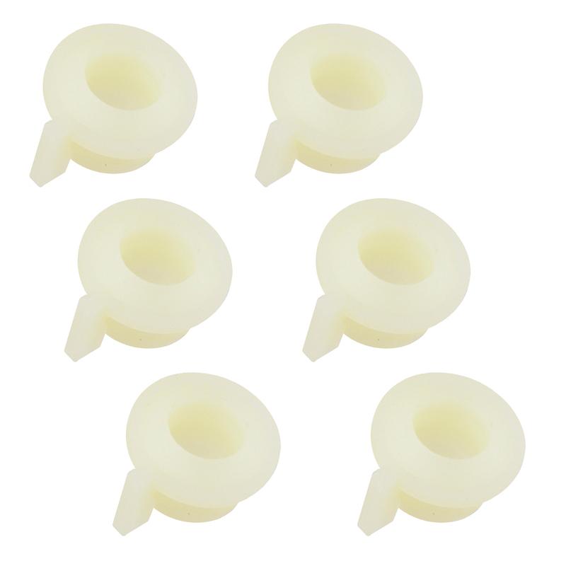 2857917 3799089 10Pcs Windshield Wiper Transmission Linkage Bushing Fixing Clips Fit for Chrysler Dodge Plymouth Beige Plastic