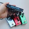Certified Multi-Effect Guitar Pedal with 10 Effects and Storage Board