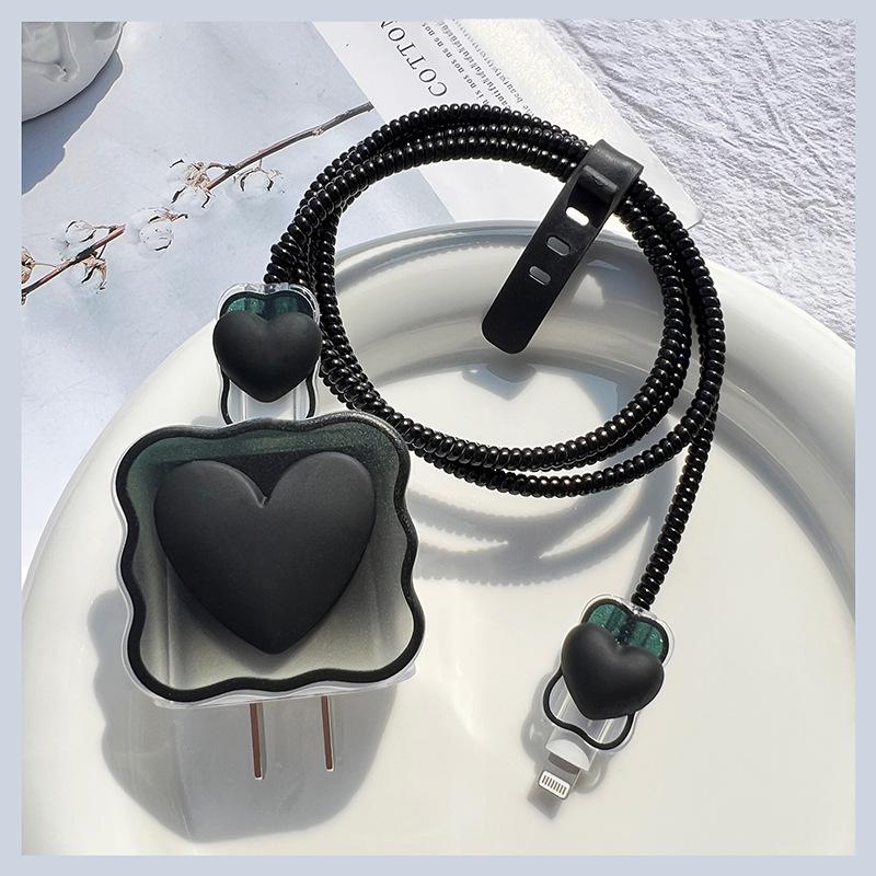 Protective Case & Cable Organizer for Apple 20W Charger, iPhone 13/14/15