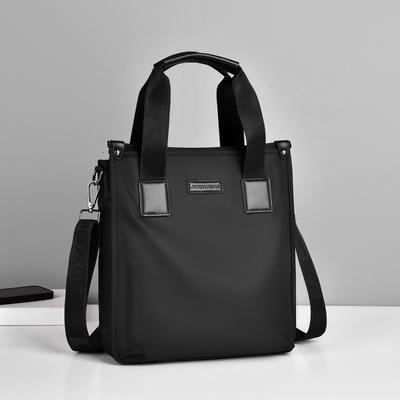 Neue Herrenhandtasche vertikale Aktentasche Herren Tasche Business Tasche Oxford Tuch Rucksack mehrschichtig Umhängetasche