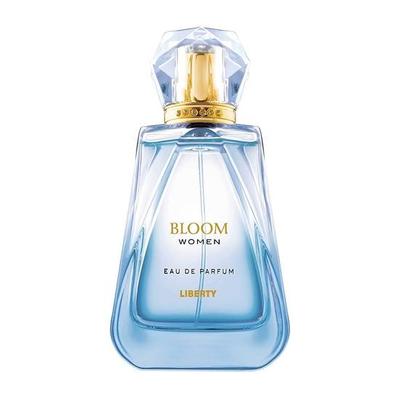 Liberty Women Bloom Parfum Liquide de Luxe Parfum Longue Durée (100 ml/3,4 oz), Eau de parfum (Edp), Fabriqué en France, Notes Orientales Douces
