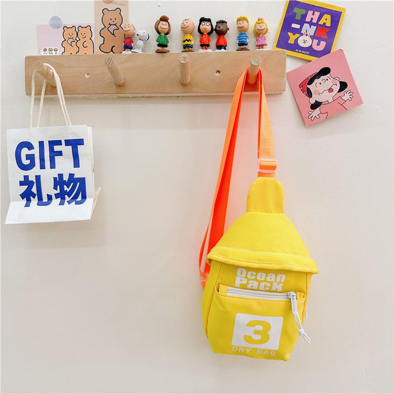 

Charming Childrens Sling Bag In Yellow Blue Pink And Black For Stylish Wear Everyday жёлтый