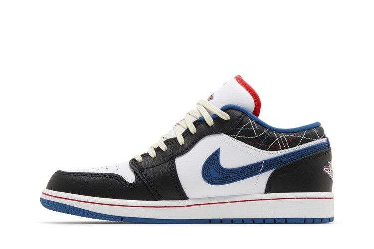 Air Jordan 1 Low SE 'Industrial Blue Sashiko'