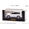 Hiko7 Diecast 2015 White Pearl Crystal Shine Toyota Land Cruiser Ax G Selection