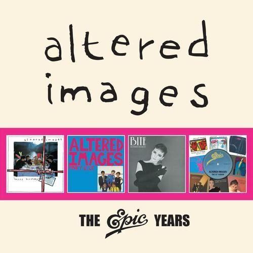 Altered Images - Epic Years [COMPACT DISCS] Boxed Set, UK - Import
