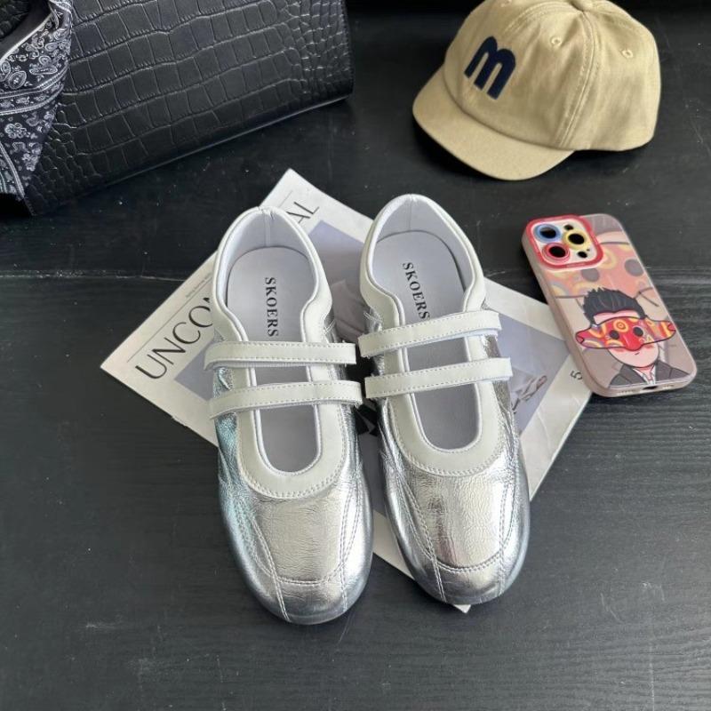 Fashion Ladies Shoes 2025 Brand Shallow Women's Flats Fashion Round Toe Casual New Light Comfortable Best Seller Concise Ballet Flats