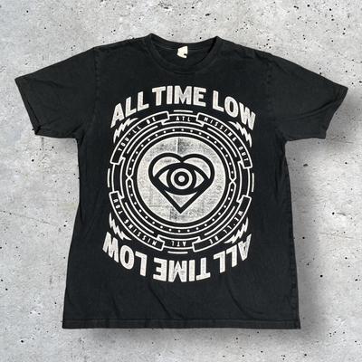 Vintage All Time Low Band T-Shirt Erwachsenengröße