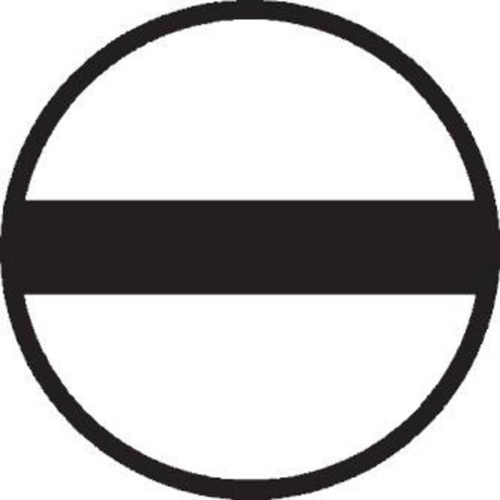 Tournevis pour vis à fente 0.4 mm x 2 mm Wera 335 05008006001 Longueur de la lame: 60 mm 1 pc(s)