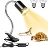 Reptile Basking & UVB Lamp with Auto Timer for UV & Heat