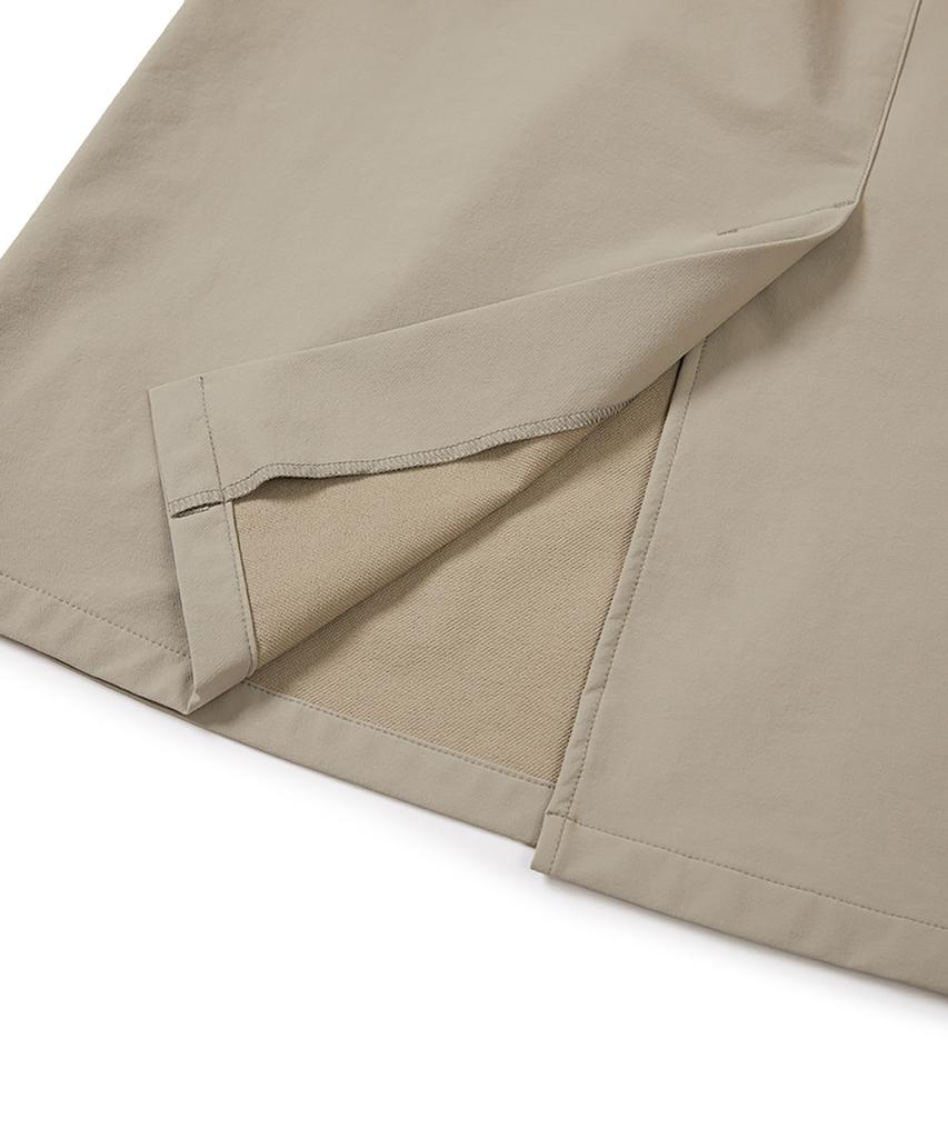 SNOWPEAK APPAREL Lago Women'S Cargo Skirt (S24Fwtsk33) Beige