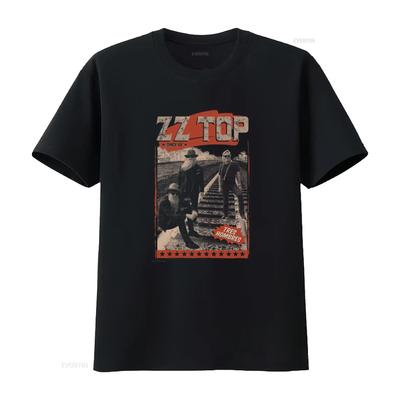 ZZ Top Tres Hombres Vintage Music Tour T Shirt Since 69' Small S Retro Band Comfortable Stree