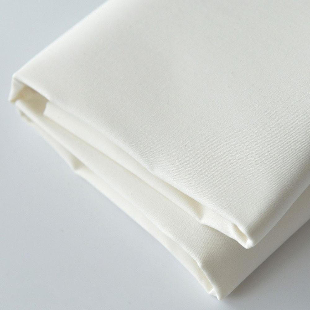 140x50cm Poplin Cotton Fabric Pre-Shrunk Solid Color for Baby Rompers Gender-Neutral Clothing Sewing Quilts Dressmaking Supplies
