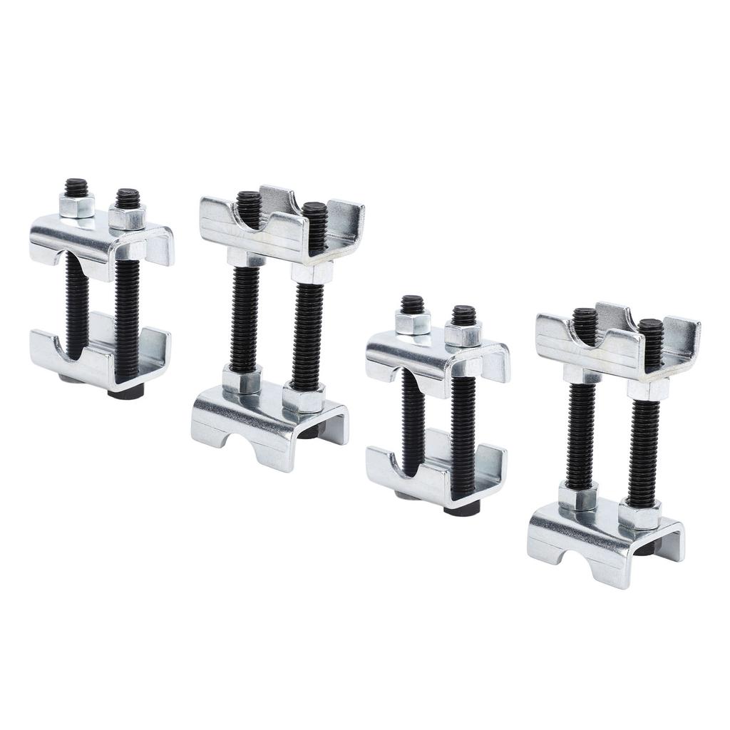 4 Sets 2 Way Adjustable Spring Spacer 1in To 2in Lift Or Lowering Height Coil Spring Compressor for Truck Car