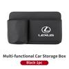 WQB1 Car Door Organizer Cup Holder Seatback Tools Storage Box Interior For Lexus UX250h RX450h CT200h RX400h NX300h RX350 RX300 GX