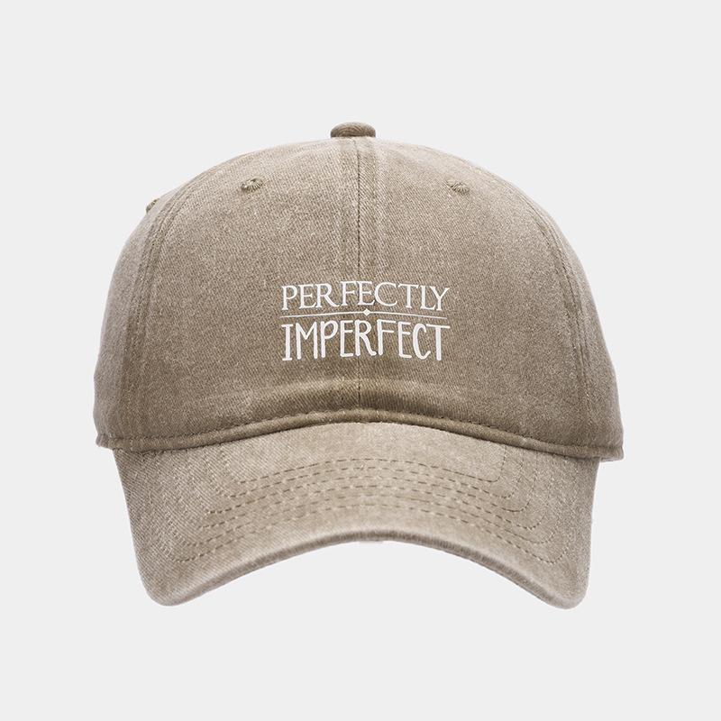 Spring and Summer New Personalized Heat Transfer Baseball Cap Men's Fashion Versatile Cap Women's Face Small Outdoor Sun Hat