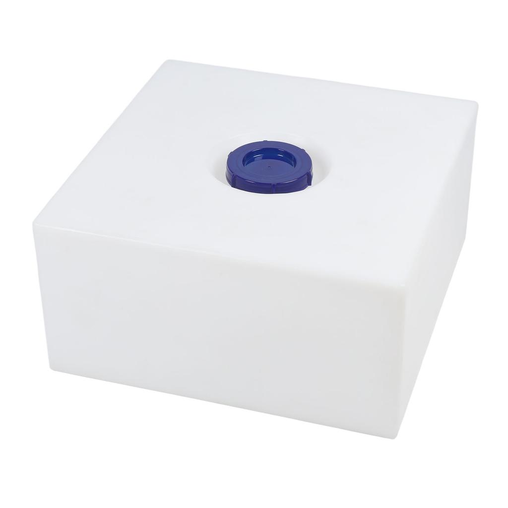 18.5 Gallon RV Water Storage Tank 20.28x20.28x10.24in Portable LLDPE Water Holding Tank for Trailer Camping Vehicles