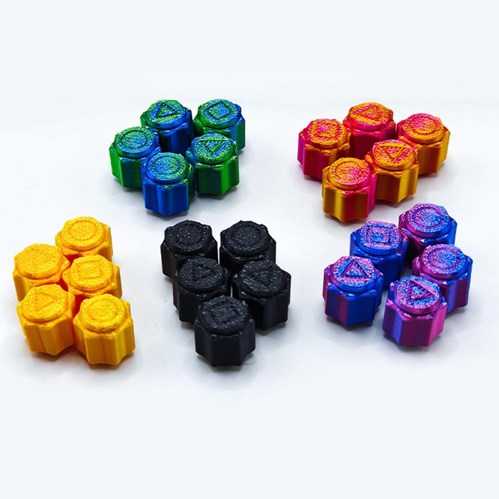 5PCS Gonggi Traditional Korean Tossing Play Game Fun Gonggi Squid Tossing Jack Stone Pebbles Set Gonggi Set Near Year Gifts