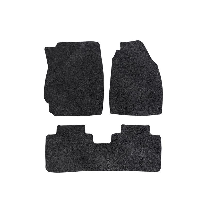 Velour Nylon Car Floor Mats for Chery eQ (2015-2017 Models)