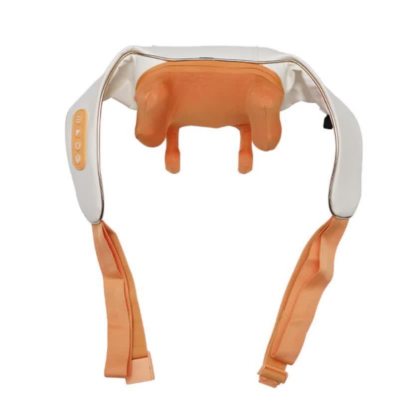 AUX Human-Like Kneading Shoulder & Neck Massager Shawl CN plug (adapter included)
