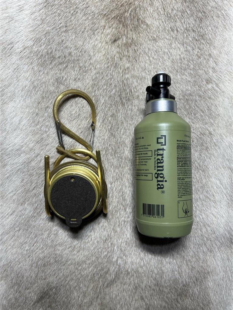 Torch Trangia Alcohol Stove Stand and Storage Rack